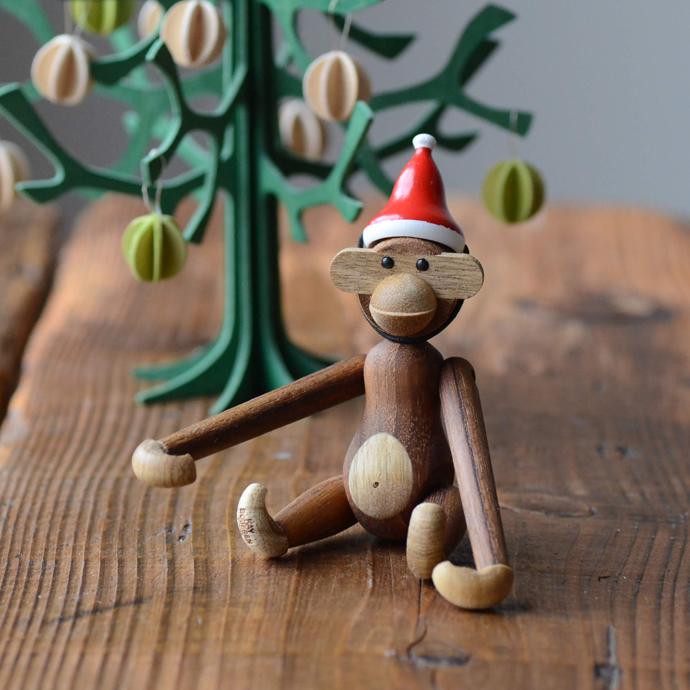 KAY BOJESEN DENMARK カイボイスン サンタキャップ＆モンキー ミニ  