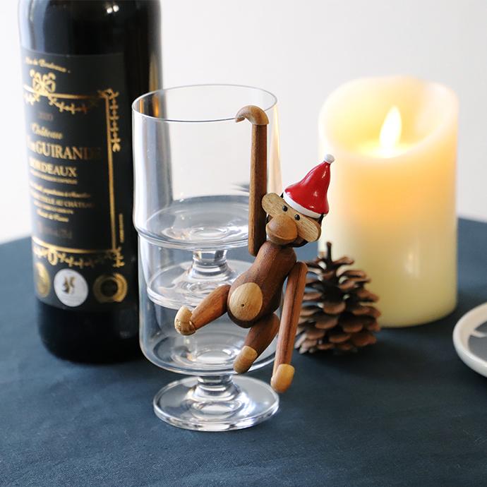 KAY BOJESEN DENMARK カイボイスン サンタキャップ＆モンキー ミニ  