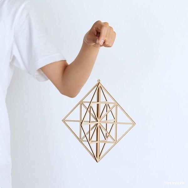 モビール オーナメント 北欧 kito ヒンメリ インテリア 雑貨 large