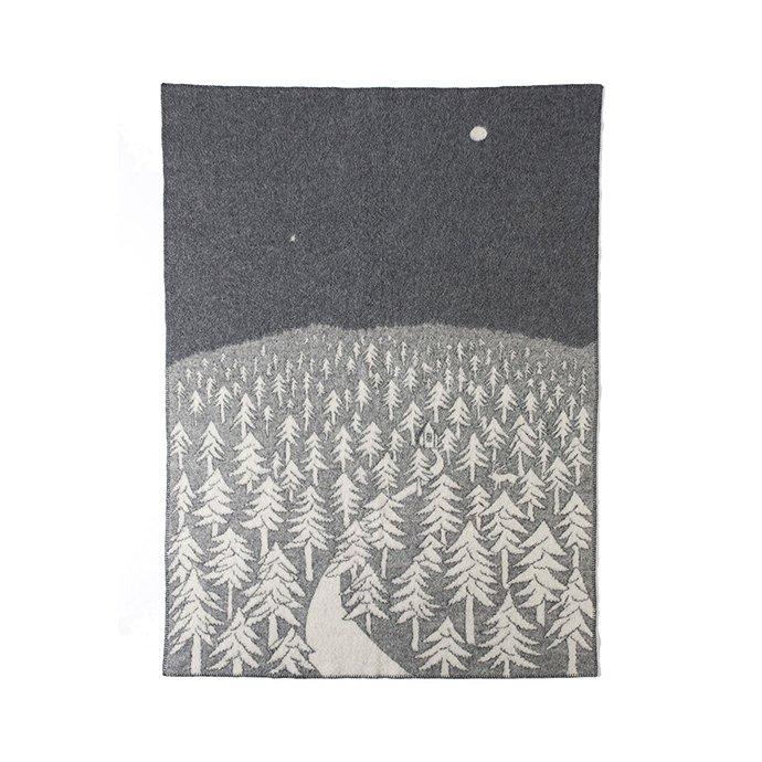 KLIPPAN クリッパン ウール ブランケット HOUSE IN THE FOREST KLIPPAN クリッパン ウール ブランケット HOUSE IN THE FOREST