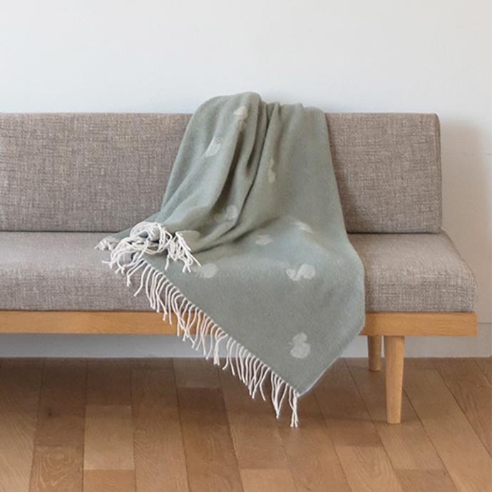 美品 ブランケット 毛布 クリッパン ミナペルホネン シングル 130×200 choucho 大判 北欧 ブランド スローケット KLIPPAN 正規販売店 【I3364190937】(17204円)