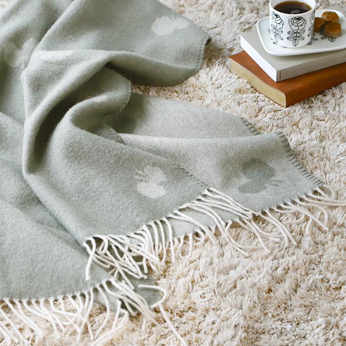 美品 ブランケット 毛布 クリッパン ミナペルホネン シングル 130×200 choucho 大判 北欧 ブランド スローケット KLIPPAN 正規販売店 【I3364190937】(17204円)