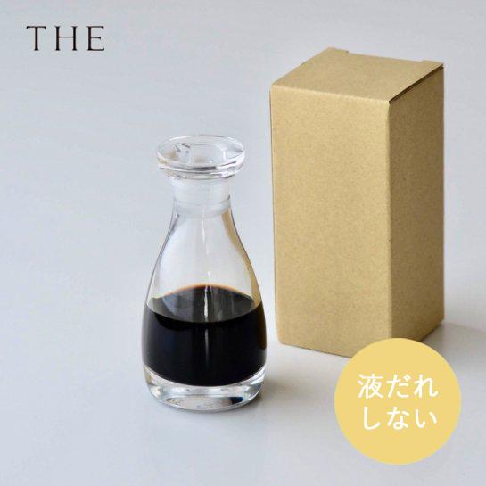 THE 醤油差し 垂れない ガラス 卓上 調味料入れ : ハシュケ Yahoo