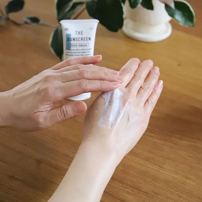 THE 日焼け止め THE SUNSCREEN Think Nature SPF30 肌に優しい サン