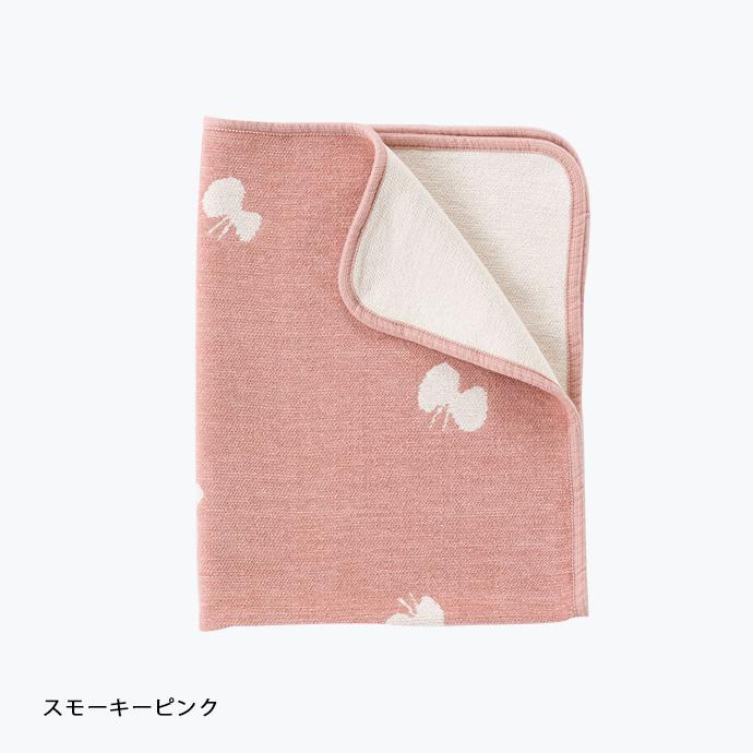 ひざ掛け クリッパン ミナペルホネン コットン ブランケット 正規販売店 ミニ 70×90 シュニール CHOUCHO KLIPPAN_11