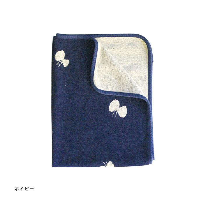 ひざ掛け クリッパン ミナペルホネン コットン ブランケット 正規販売店 ミニ 70×90 シュニール CHOUCHO KLIPPAN_4