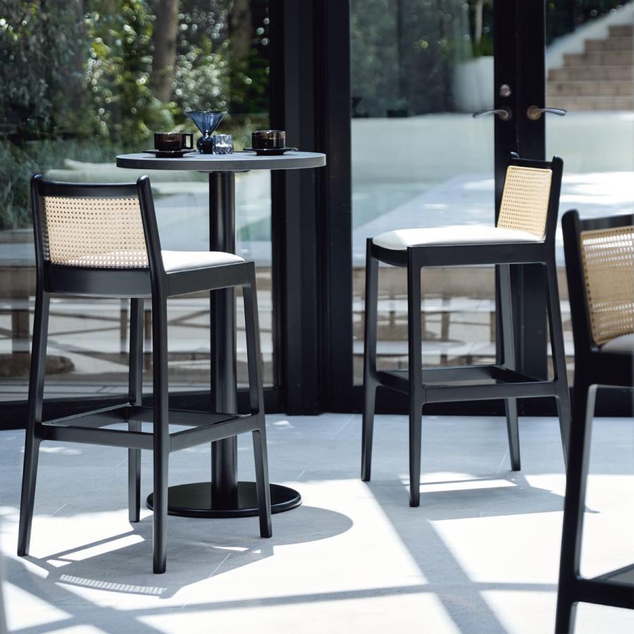 法人様限定 プロシード 椅子 木製 カウンターチェア シェリースタンド