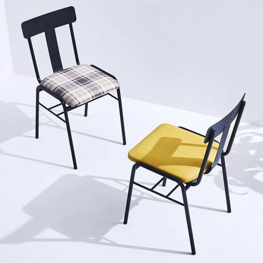 桜屋工業 法人様限定 桜屋工業（チェリー） ダイニングチェア 金属椅子