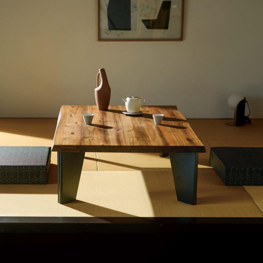 桜屋工業 法人様限定 桜屋工業（チェリー） テーブル 座卓 和杢