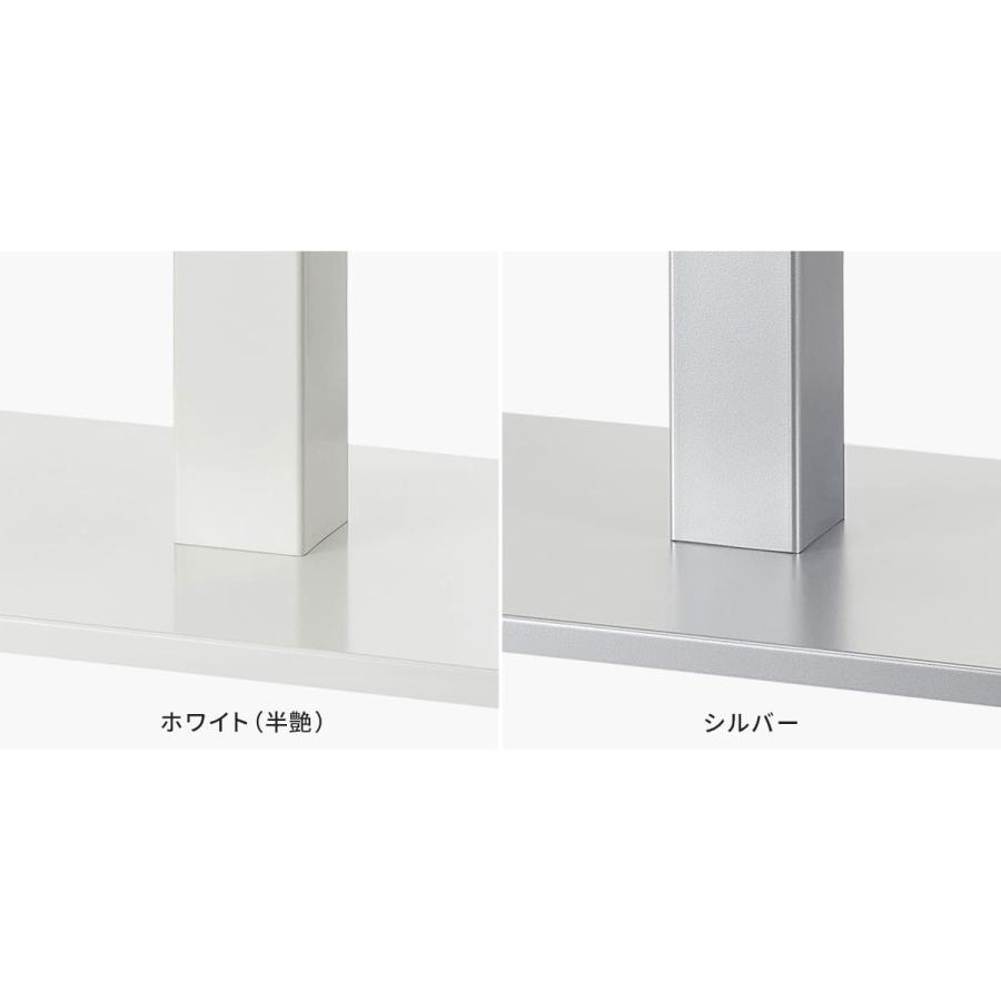 法人様限定 クオン（オーツー） テーブル脚 角ベース脚 FT-220 (2) 450×700（角ポール）75×75_1