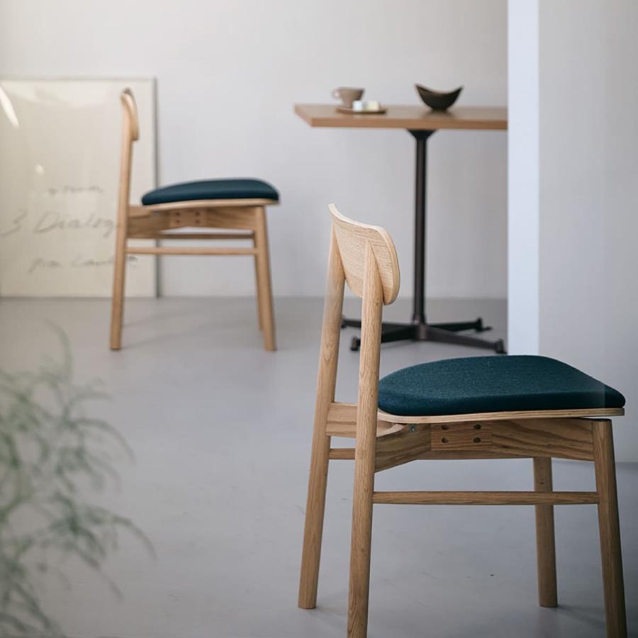 【美品】　ADAL ダイニングチェア　2脚SET バラ売り可 アダル（ADAL） 法人様限定 ダイニングチェア 木製椅子 ジャック