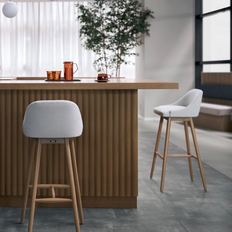 アダル 法人様限定 椅子 木製 カウンターチェア レイ