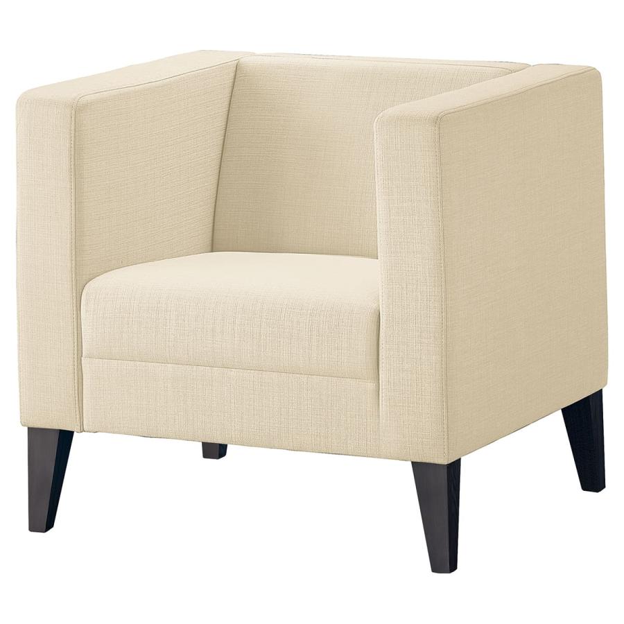 アダル（ADAL） 法人様限定 ラウンジソファ クレイグ 1人掛 木製脚