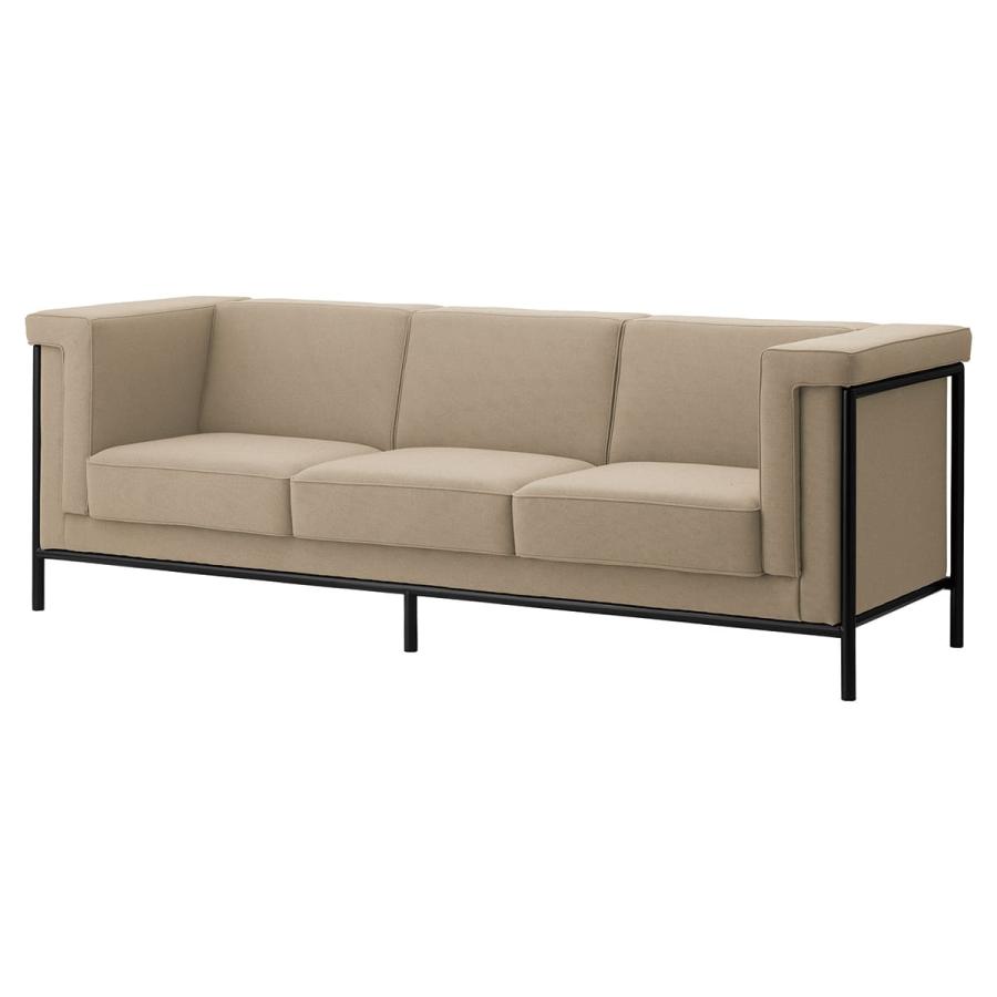 アダル（ADAL） 法人様限定 ラウンジソファ ブリッド 3人掛