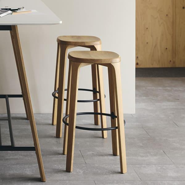 アダル ADAL ハイスツール カウンターチェア 木製 古道具 椅子 二脚セット アダル ADAL ハイスツール カウンターチェア 木製 古道具 椅子 二脚