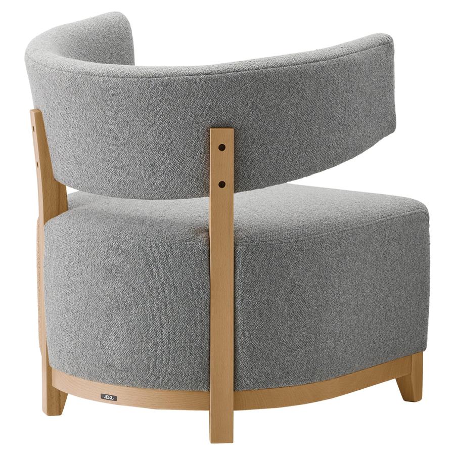 アダル 法人様限定 ダイニングチェア 木製椅子 シック ソファ