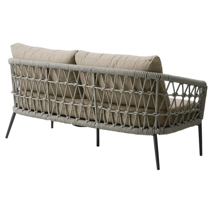 アダル（ADAL） 法人様限定 ガーデン家具 ガーデンソファ ミューズ 2人