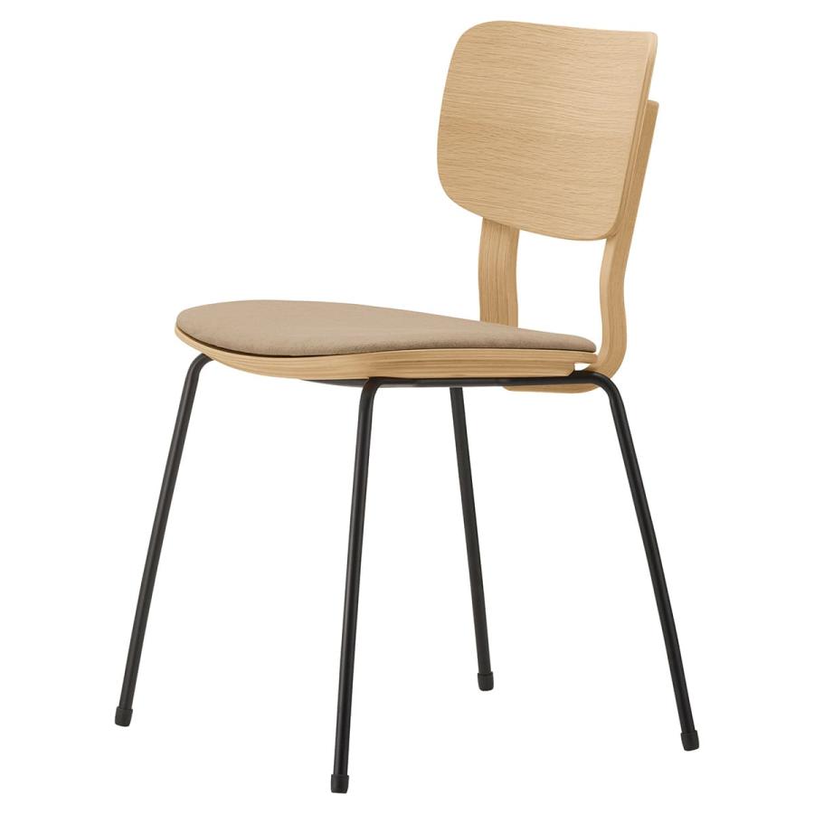 アダル（ADAL） 法人様限定 ダイニングチェア 金属椅子 ダモ 金物脚