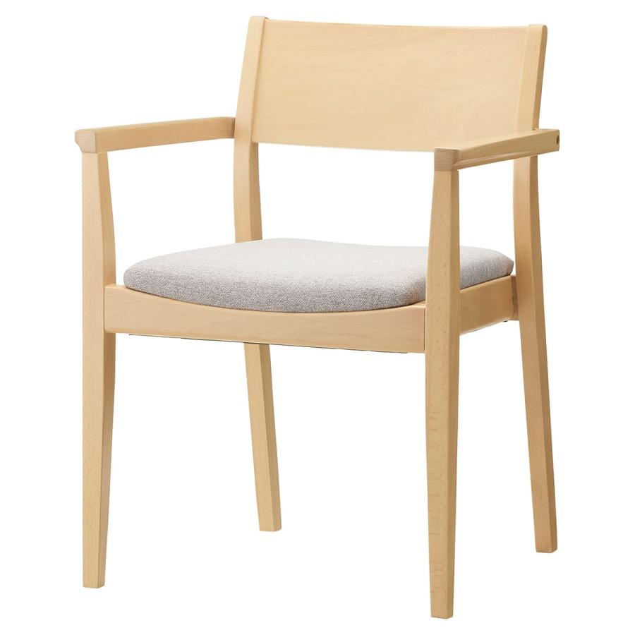 アダル（ADAL） 法人様限定 ダイニングチェア 木製椅子 セレン アーム