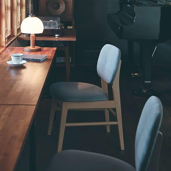 アダル（ADAL） 法人様限定 ダイニングチェア 木製椅子 カイロ