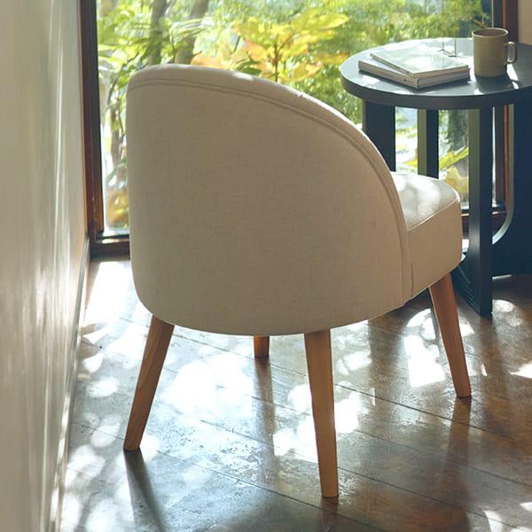 アダル（ADAL） 法人様限定 ダイニングチェア 木製椅子 ブール チェア