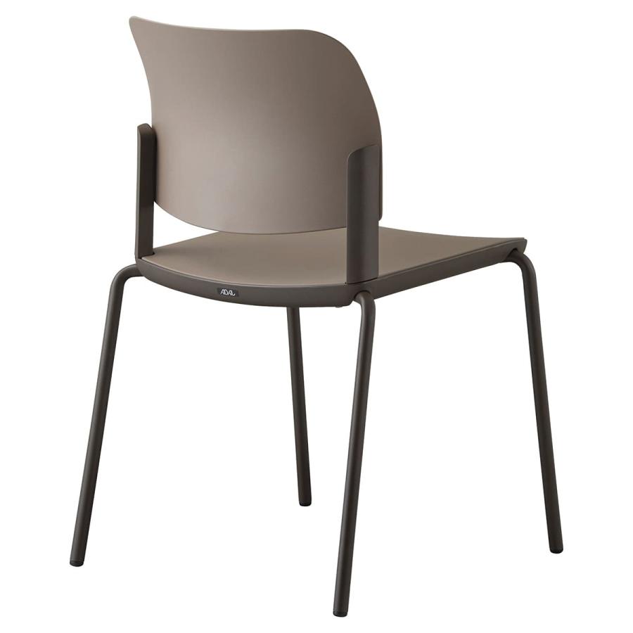 法人様限定 アダル ダイニングチェア スチール椅子 チャオ