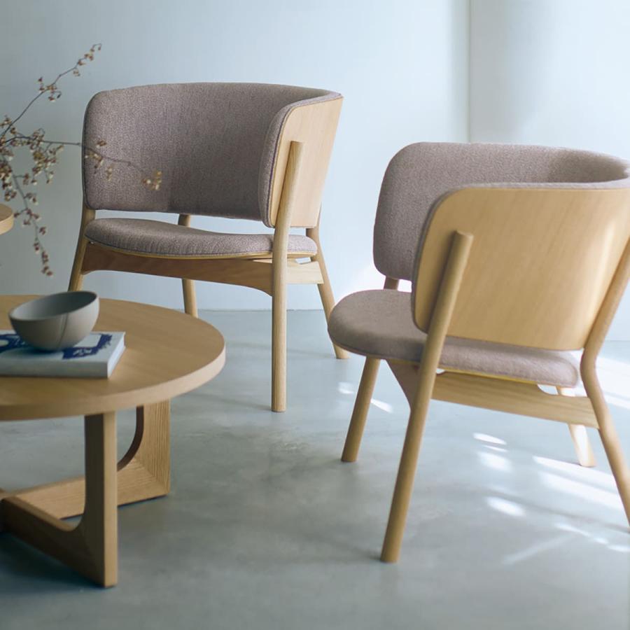 美品】ADAL アダル 木製ダイニングチェア 2脚セット① 店舗 什器 美品