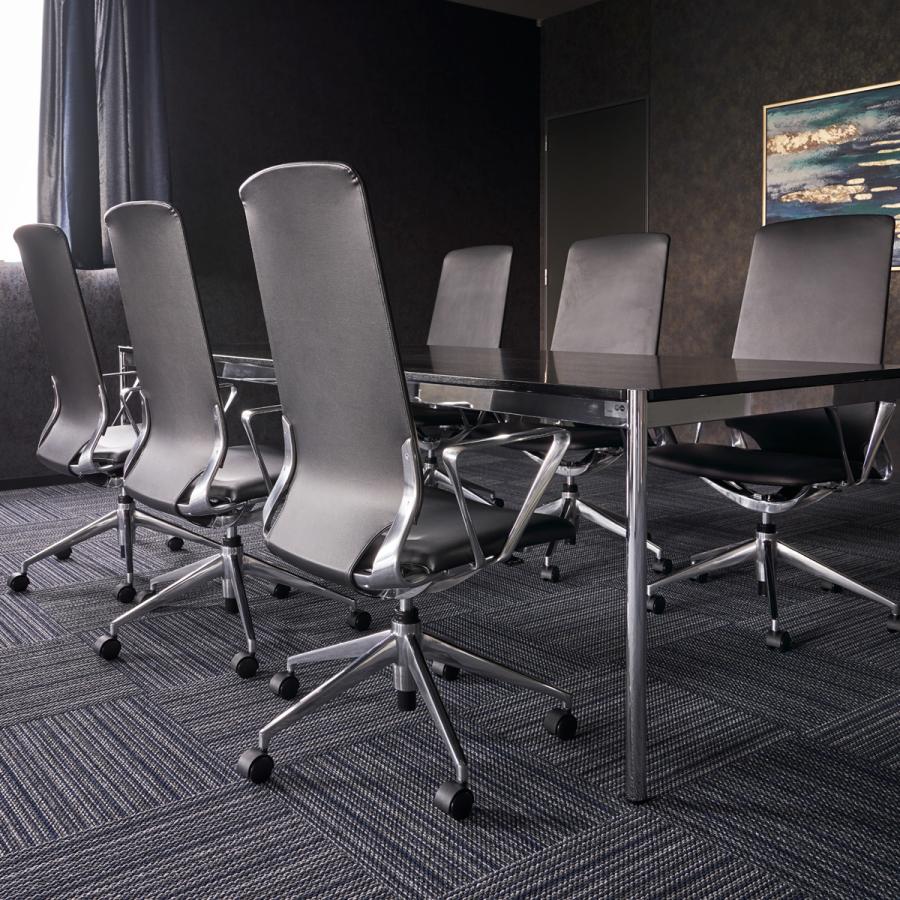 法人様限定 アビタスタイル 椅子 オフィスチェア MYC1654BL