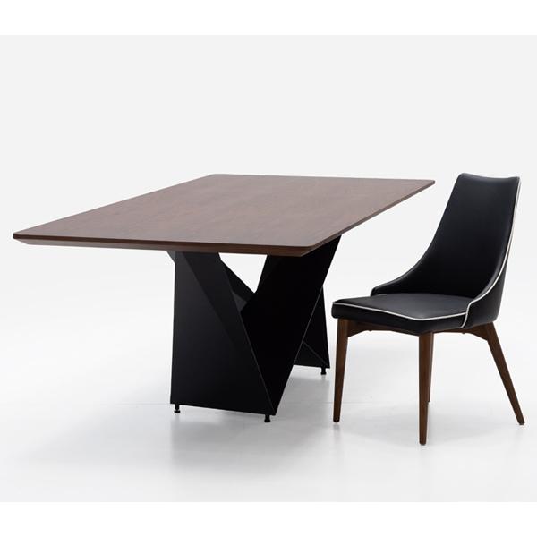 法人様限定 アビタスタイル ダイニングチェア 木製椅子 MUC0783BL