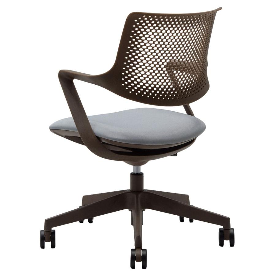 法人様限定 アビタスタイル 椅子 オフィスチェア MUC0819GY／MUC0820GY