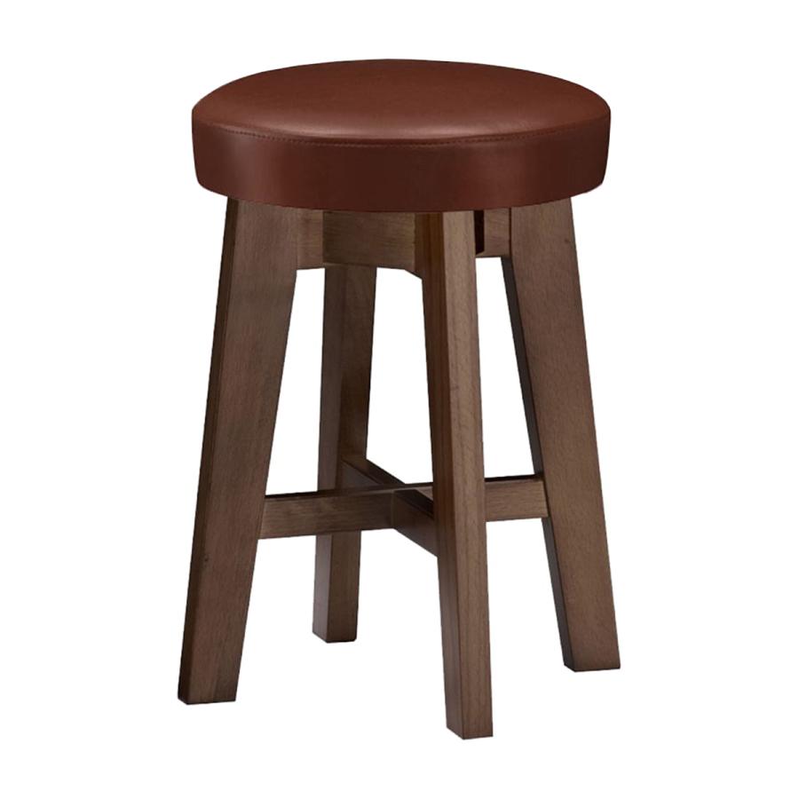 法人様限定 丸勝 椅子 木製スツール サリー 木製脚（III型）既製品