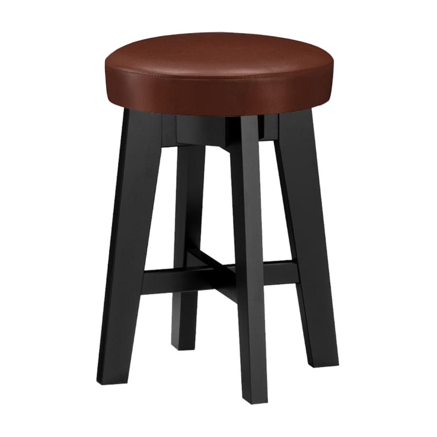 法人様限定 丸勝 椅子 木製スツール サリー 木製脚（III型）既製品