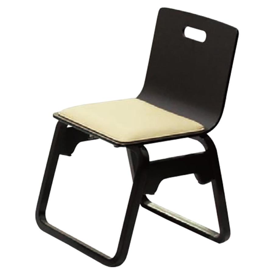 法人様限定 演漆 座椅子・高座椅子 高座椅子 KARU チェア