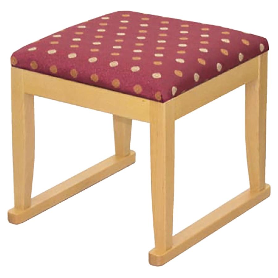 演漆 木製スツール 演漆 木製スツール