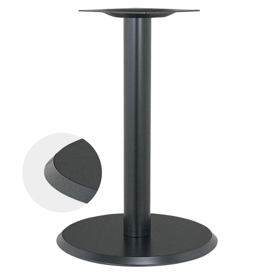 法人様限定 ハヤシ（HAYASHI） テーブル脚 丸ベース脚 RS-5D-450-76φ