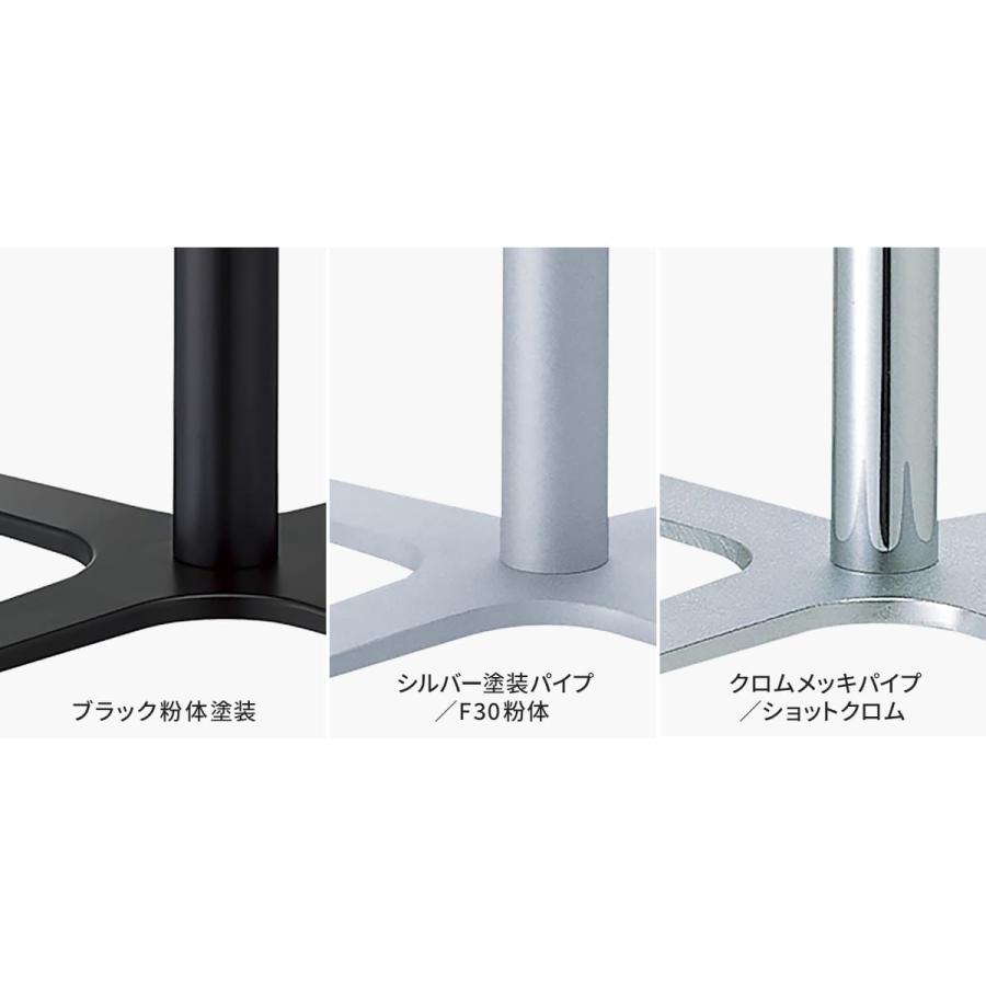 法人様限定 大和金属 テーブル脚 十字脚・Xベース脚 エリアS 3800-76.3φ_1