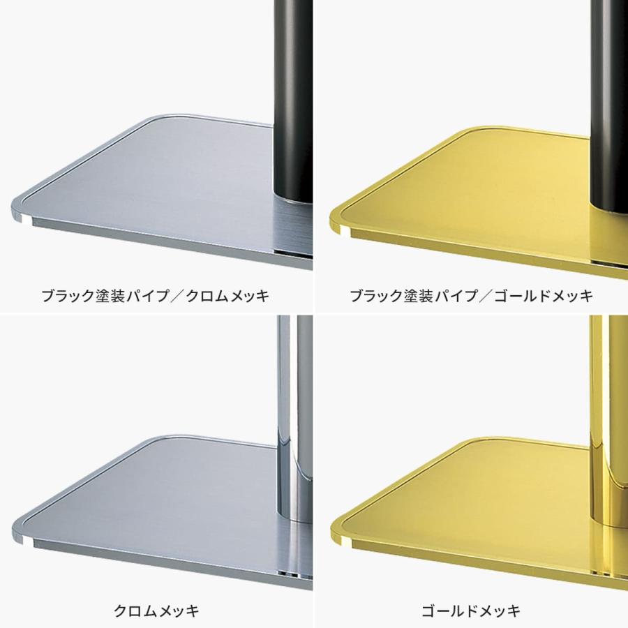 法人様限定 大和金属 テーブル脚 角ベース脚 ラークS 7600-139φ_1