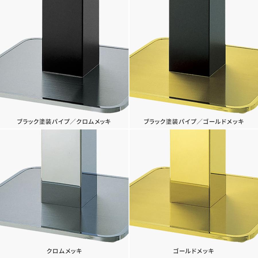 法人様限定 大和金属 テーブル脚 角ベース脚 エールE 7400（角ポール）120×120_1