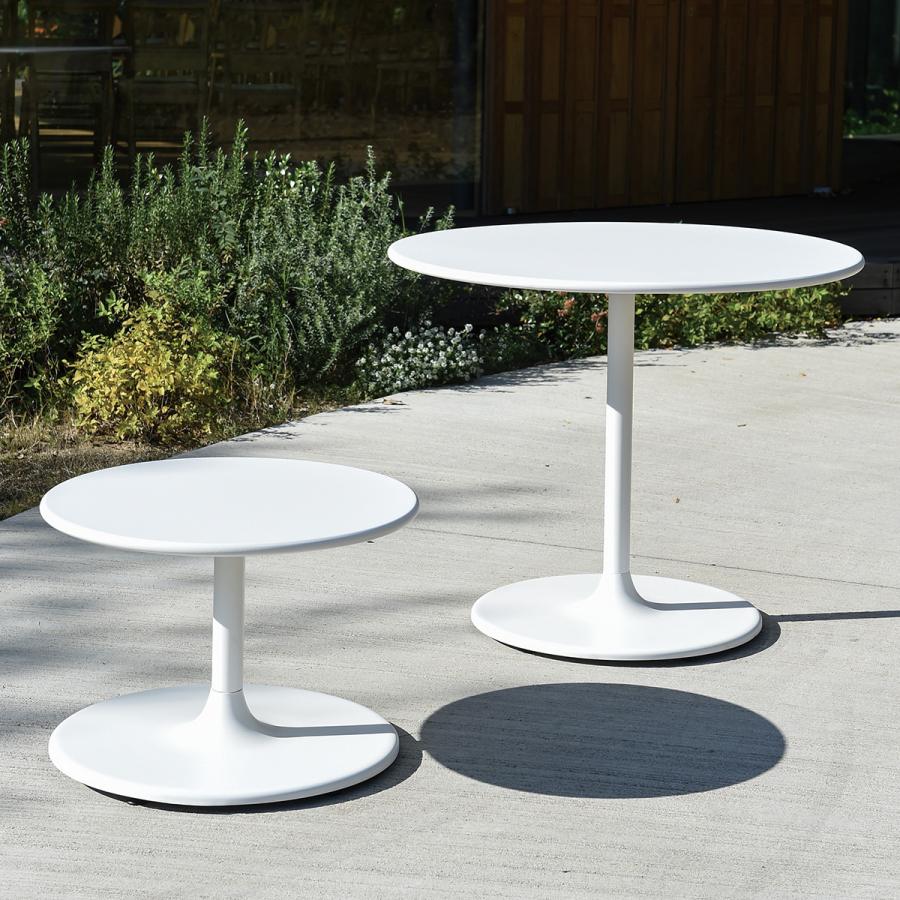 タパス バレンシアテーブル900R｜ニチエスの屋外テーブル ☆送料無料