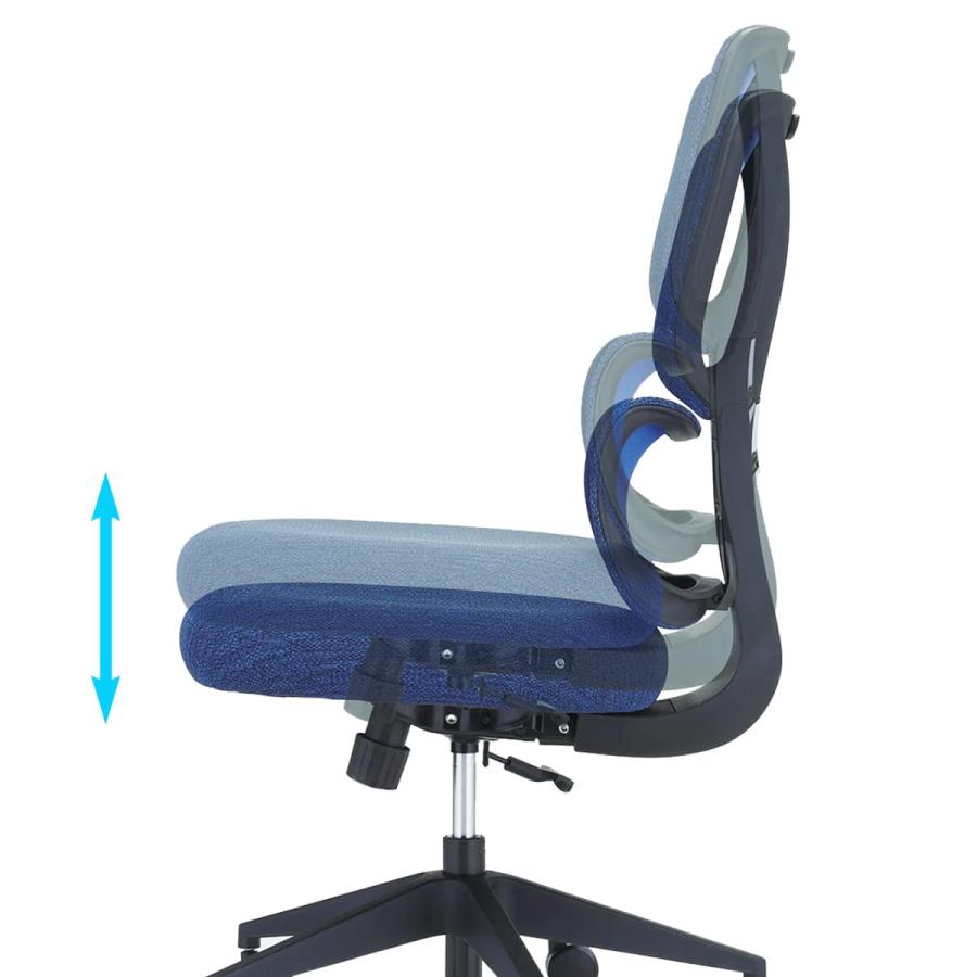 高級オフィスチェア OCV23HHF 跳ね上げ肘付｜藤沢工業のオフィスチェア