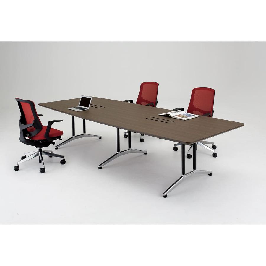 法人様限定 ナイキ 会議用テーブル オフィス家具 KDF型 テーブル 矩形タイプ     商品情報    メラミン天板：メラミン化粧板ABSエッジ脚支柱：スチールパイプ塗装仕上脚ベース：アルミダイキャスト磨き