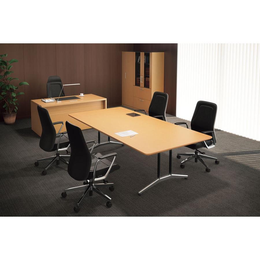 法人様限定 ナイキ 会議用テーブル オフィス家具 KDF型 テーブル 矩形タイプ     商品情報    メラミン天板：メラミン化粧板ABSエッジ脚支柱：スチールパイプ塗装仕上脚ベース：アルミダイキャスト磨き