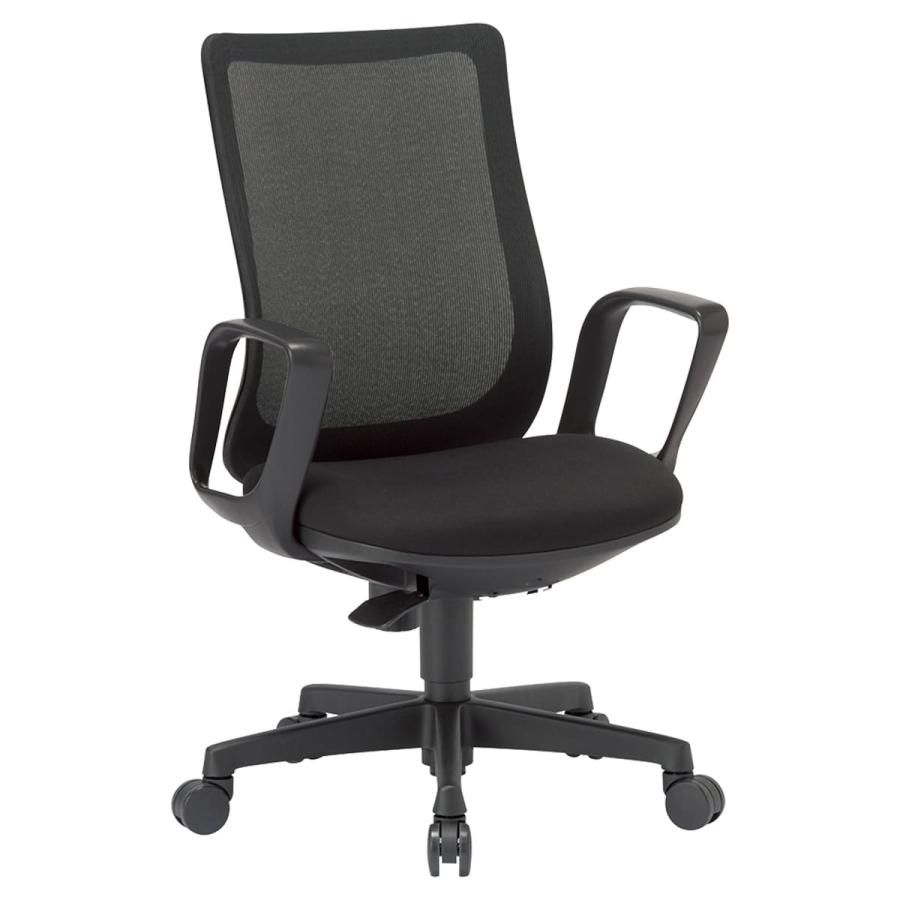 法人様限定 アイコ 椅子 オフィスチェア OA-3235 サークル肘タイプ｜hustnet｜02