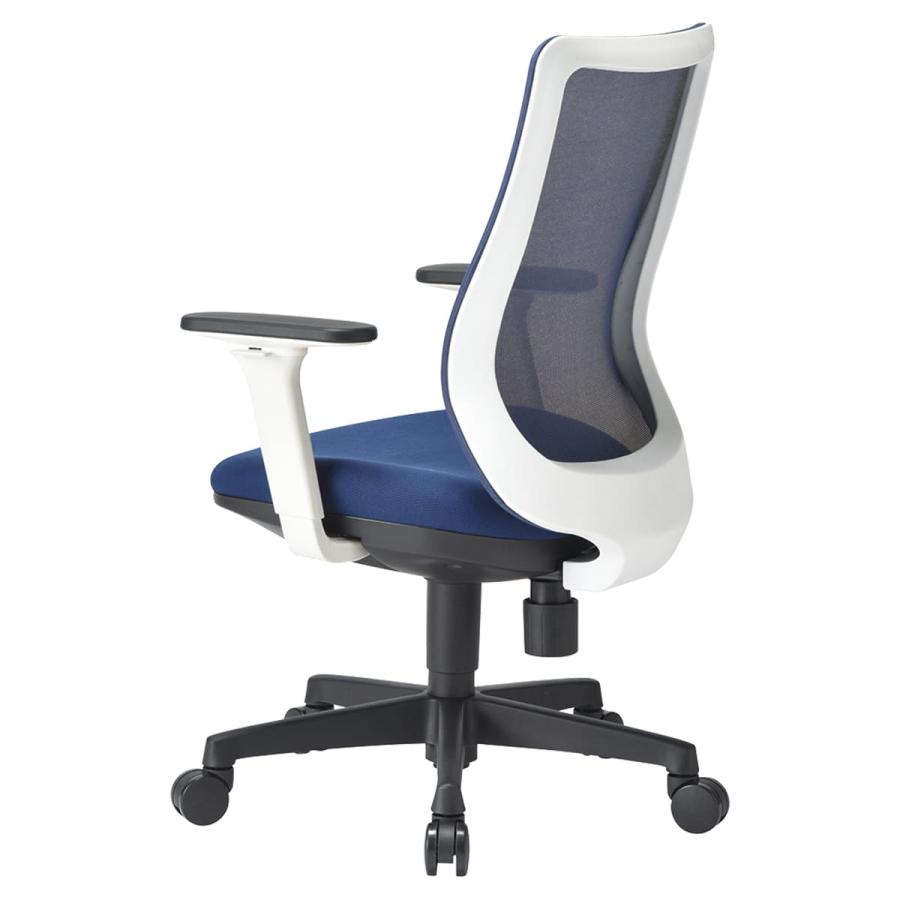 法人様限定 アイコ 椅子 オフィスチェア OA-3235 可動肘タイプ｜hustnet｜02