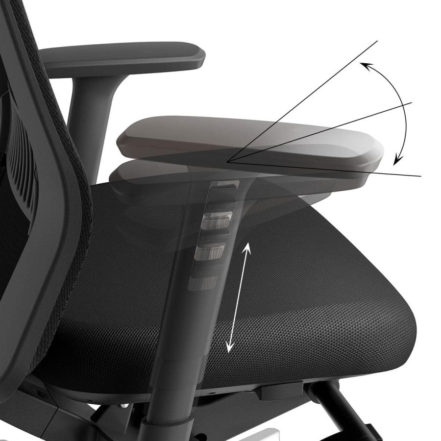 法人様限定 アイコ（AICO） 椅子 オフィスチェア RS-5755