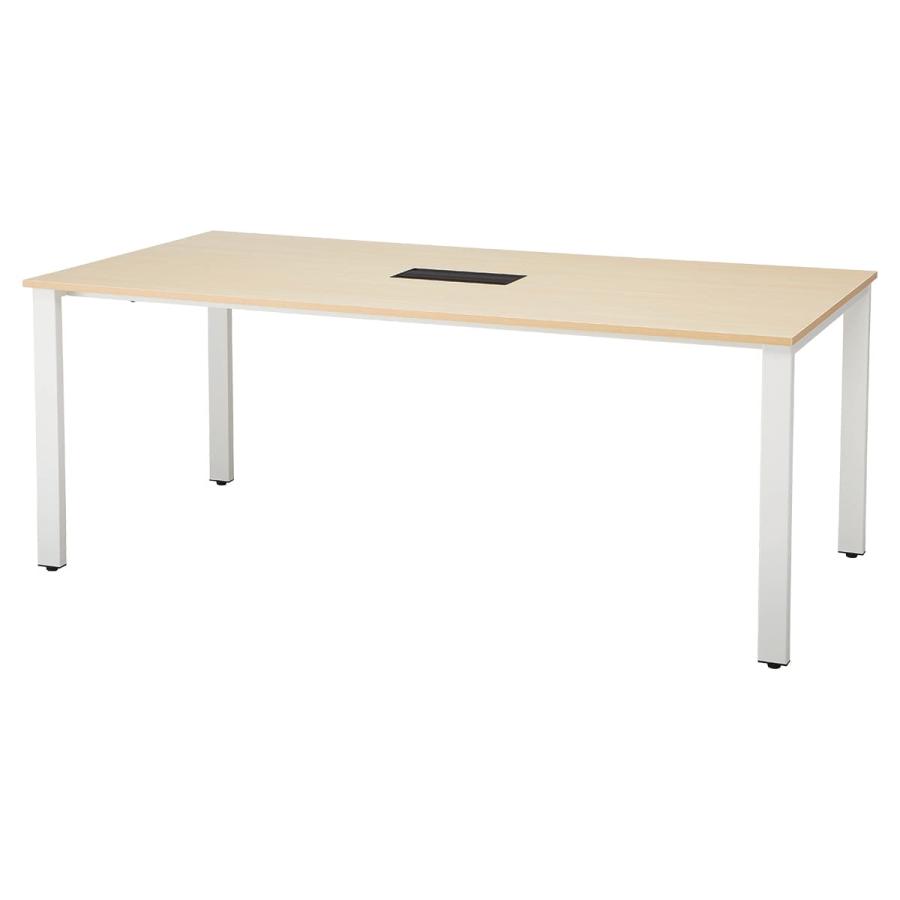 井上金庫 ミーティングテーブル REV 【クラール】 テーブル 4本脚