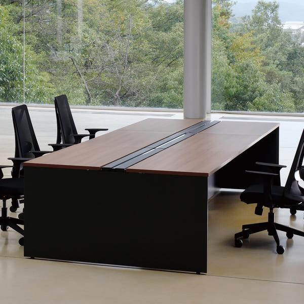 弘益 法人様限定 テーブル デスク WS-WP1214 基本セット