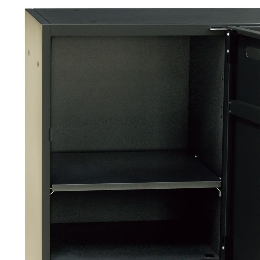 法人様限定 弘益 オフィス家具 ロッカー WS-A105P4の画像