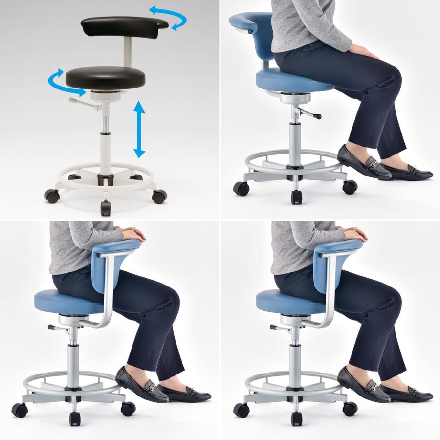 新品　デスクチェア　チェア　机　椅子　事務所 サンワダイレクト本店 サンワサプライ【オフィス・PC周辺通販】