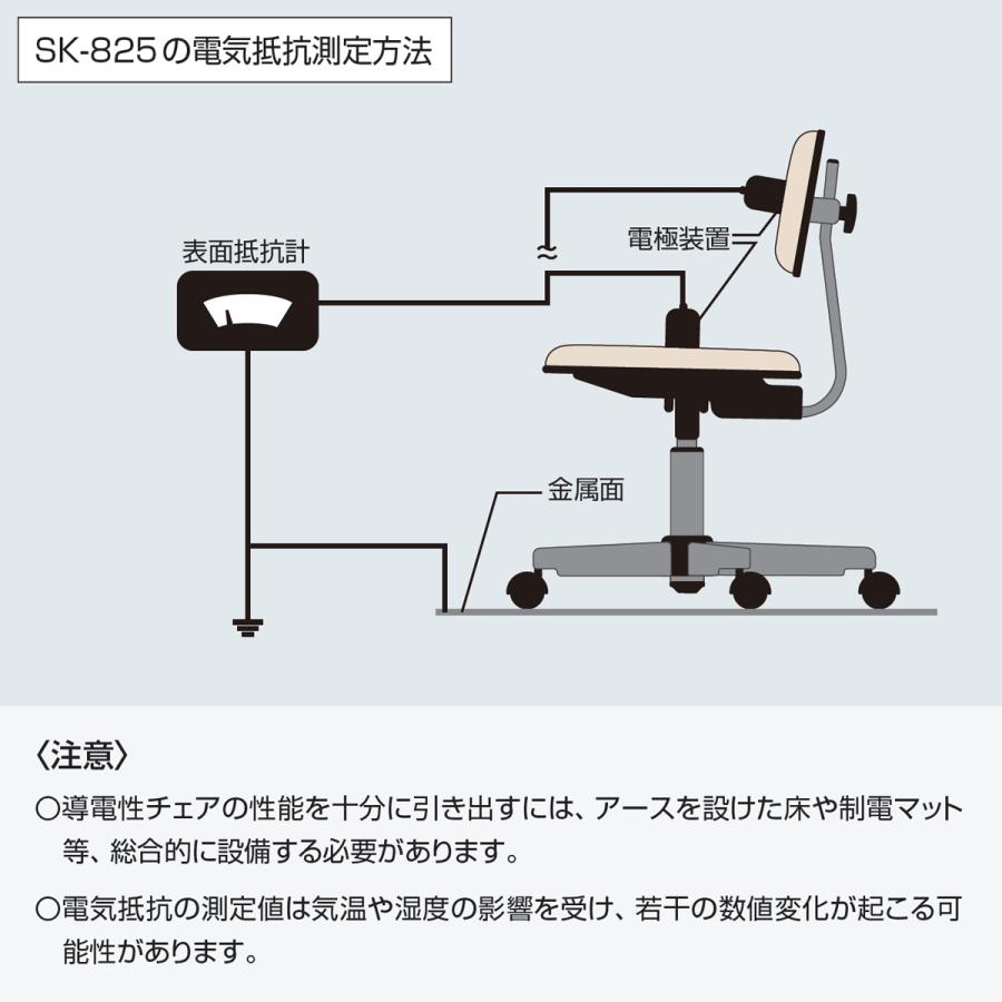 法人様限定 東洋工芸 椅子 オフィスチェア SK-827 足掛リング付_2